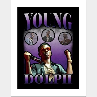 Young Dolph Posters and Art